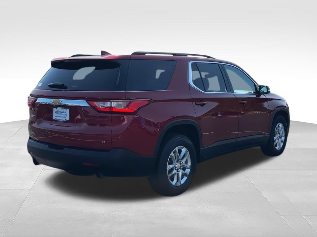 Used 2021 Chevrolet Traverse LT FWD image 8