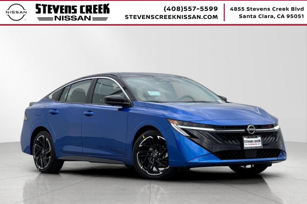 New 2026 Nissan Sentra SR w/ SR Premium Package