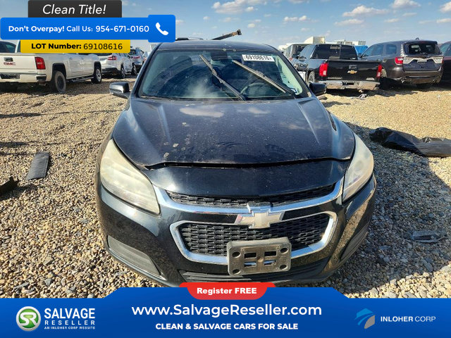Used 2014 Chevrolet Malibu LT w/ Power Convenience Package FWD image 7