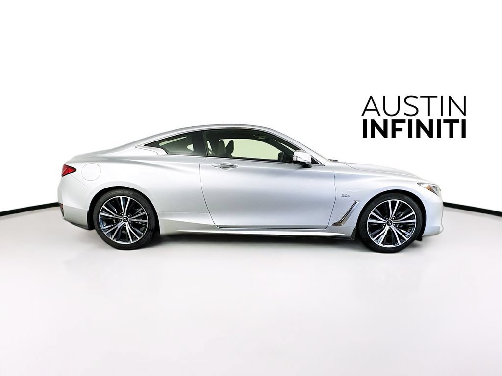 Certified 2020 INFINITI Q60 3.0t w/ Cargo Package RWD image 10