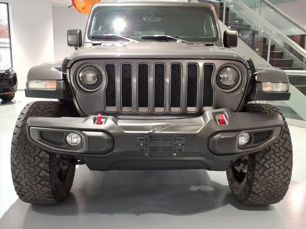 Used 2020 Jeep Wrangler Unlimited Rubicon image 2