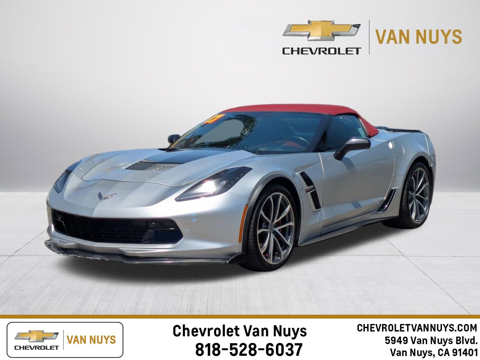 Used 2017 Chevrolet Corvette Grand Sport
