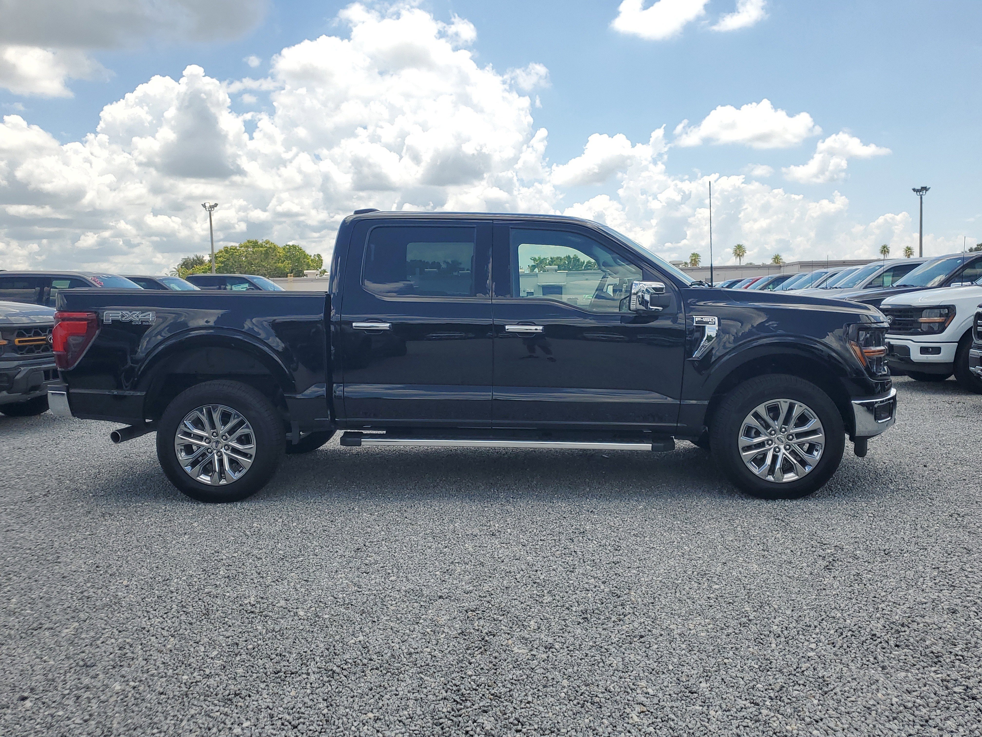 New 2025 Ford F150 XLT w/ Equipment Group 302A MID video 2