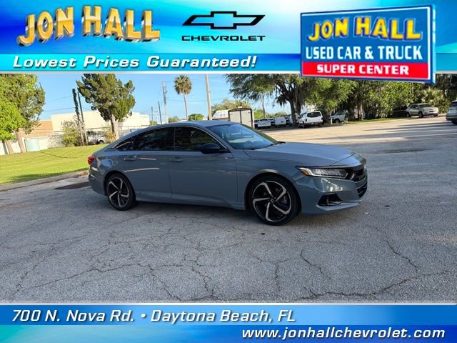 Used 2021 Honda Accord Sport image 16