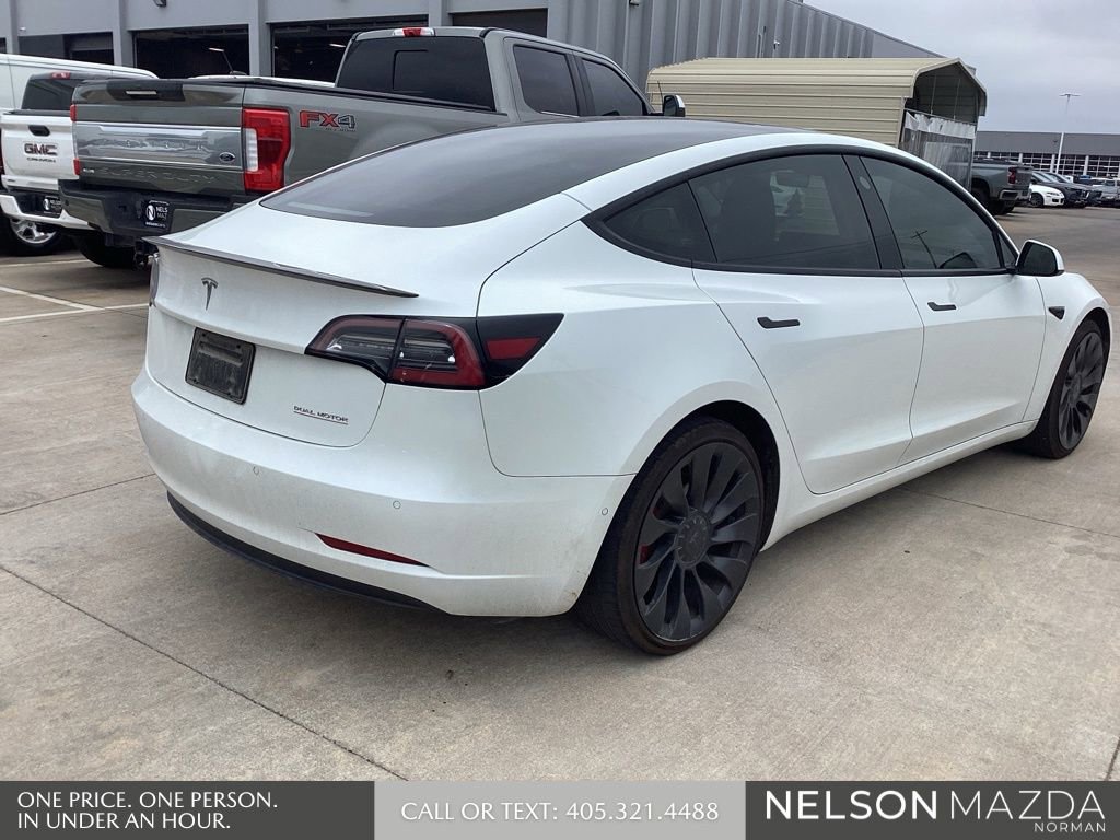 Used 2022 Tesla Model 3 Performance image 6