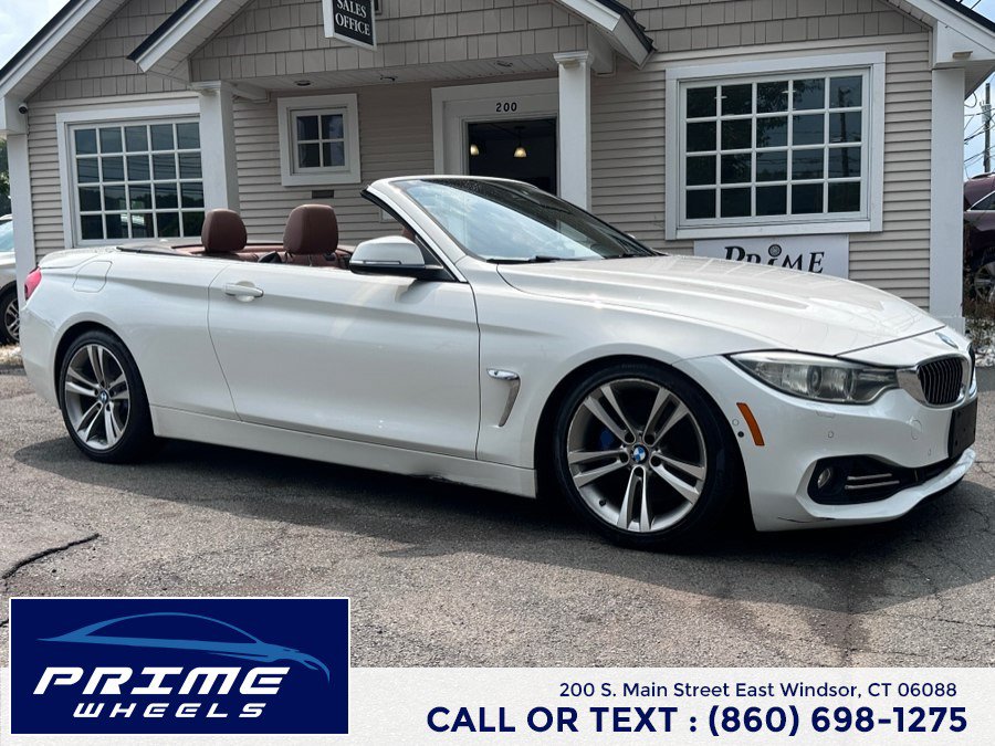 Used 2015 BMW 428i xDrive Convertible AWD/4WD image 9