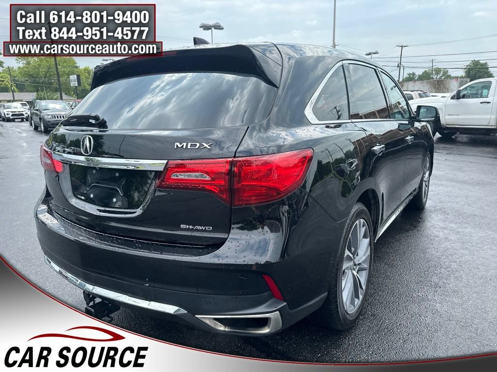Used 2017 Acura MDX SH-AWD w/ Technology Package image 7