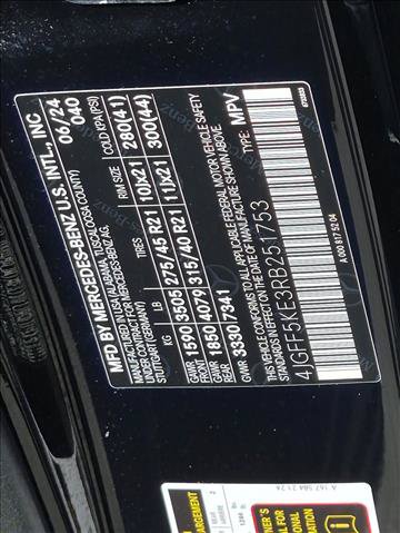 Certified 2024 Mercedes-Benz GLS 450 4MATIC image 27