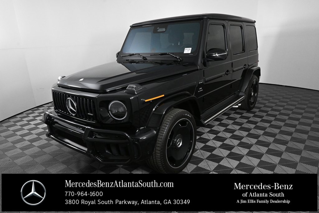 Certified 2025 Mercedes-Benz G 63 AMG 4MATIC
