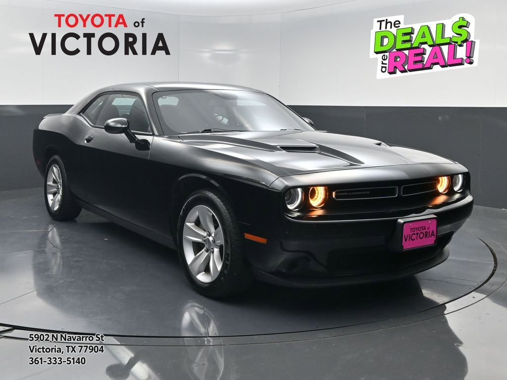 Used 2023 Dodge Challenger SXT