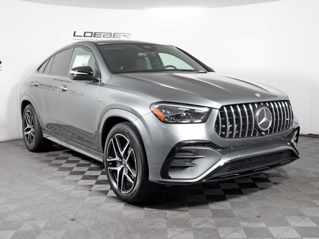 Certified 2026 Mercedes-Benz GLE 53 AMG 4MATIC Coupe image 7