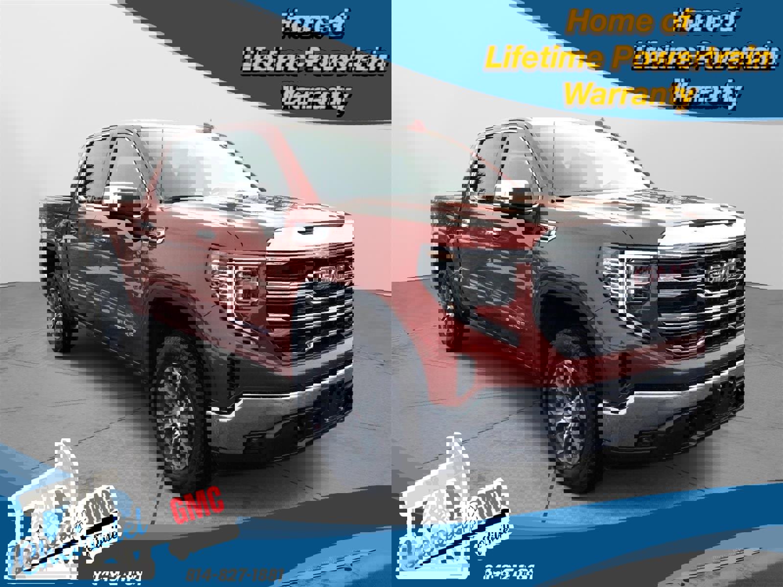 New 2026 GMC Sierra 1500 SLT image 1