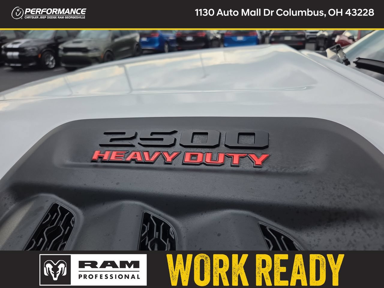 New 2026 RAM 2500 Power Wagon AWD/4WD image 12