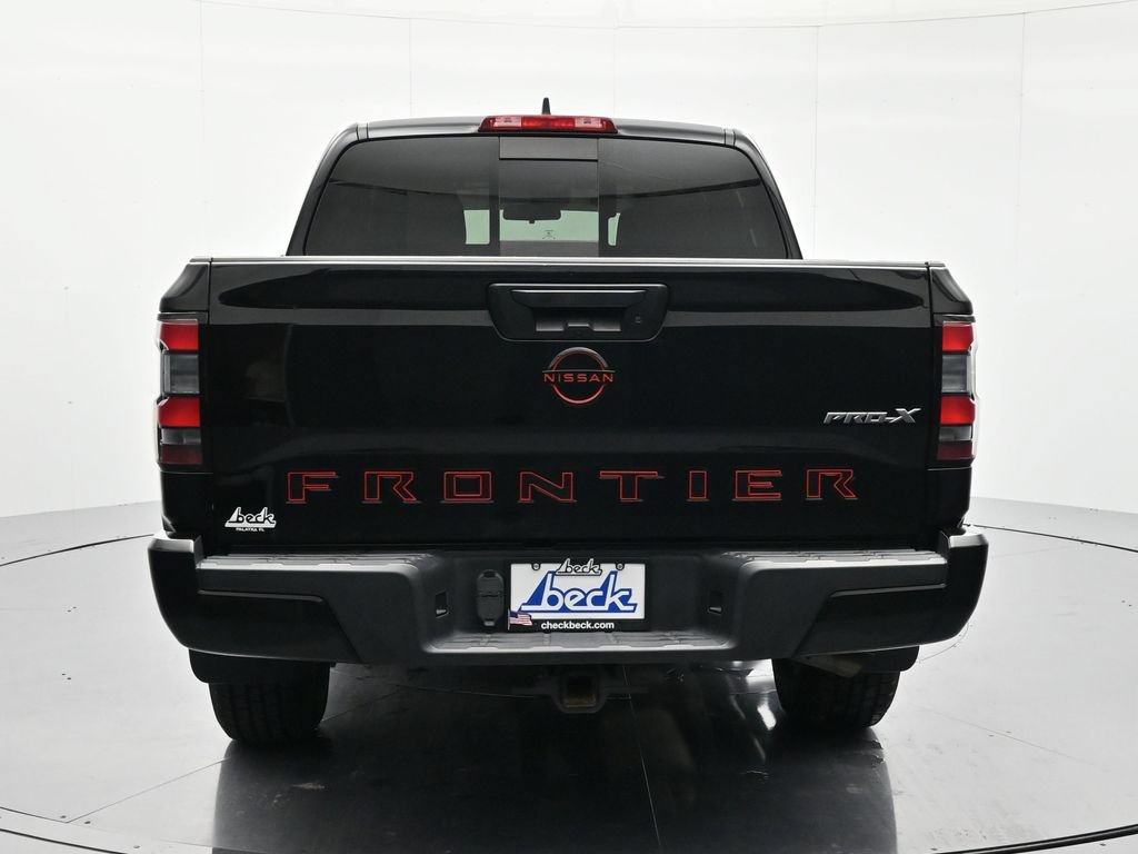 Certified 2023 Nissan Frontier Pro-X w/ Tow Package RWD image 6