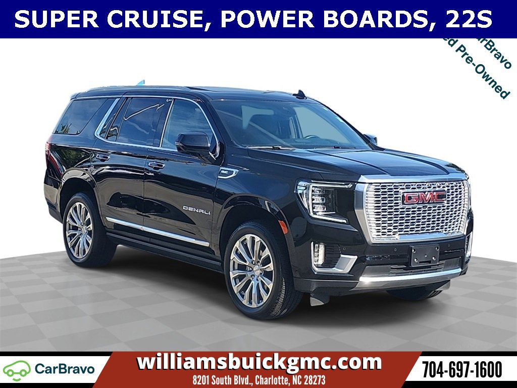 Certified 2024 GMC Yukon Denali w/ Advanced Technology Package
