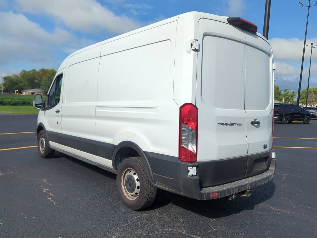 Used 2023 Ford Transit 250 Medium Roof w/ Interior Upgrade Package RWD image 5