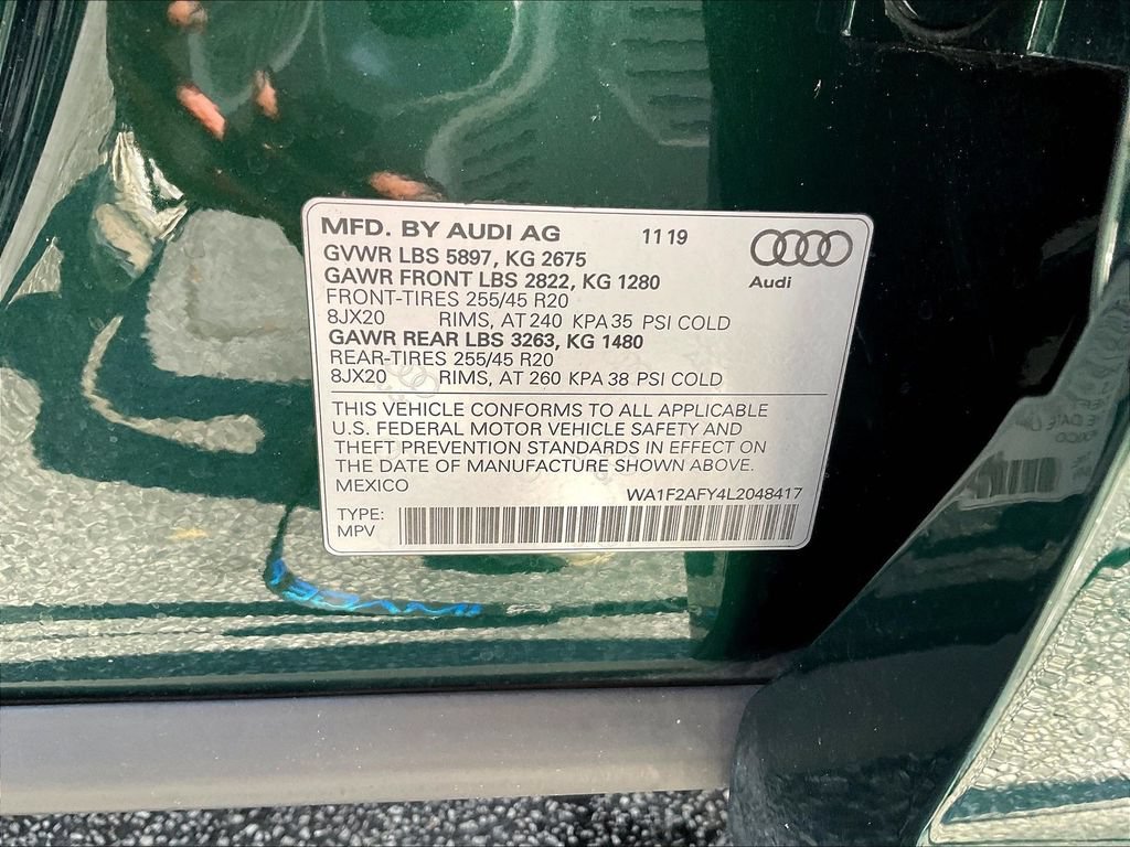 Used 2020 Audi Q5 e Prestige w/ Prestige Package AWD/4WD image 17