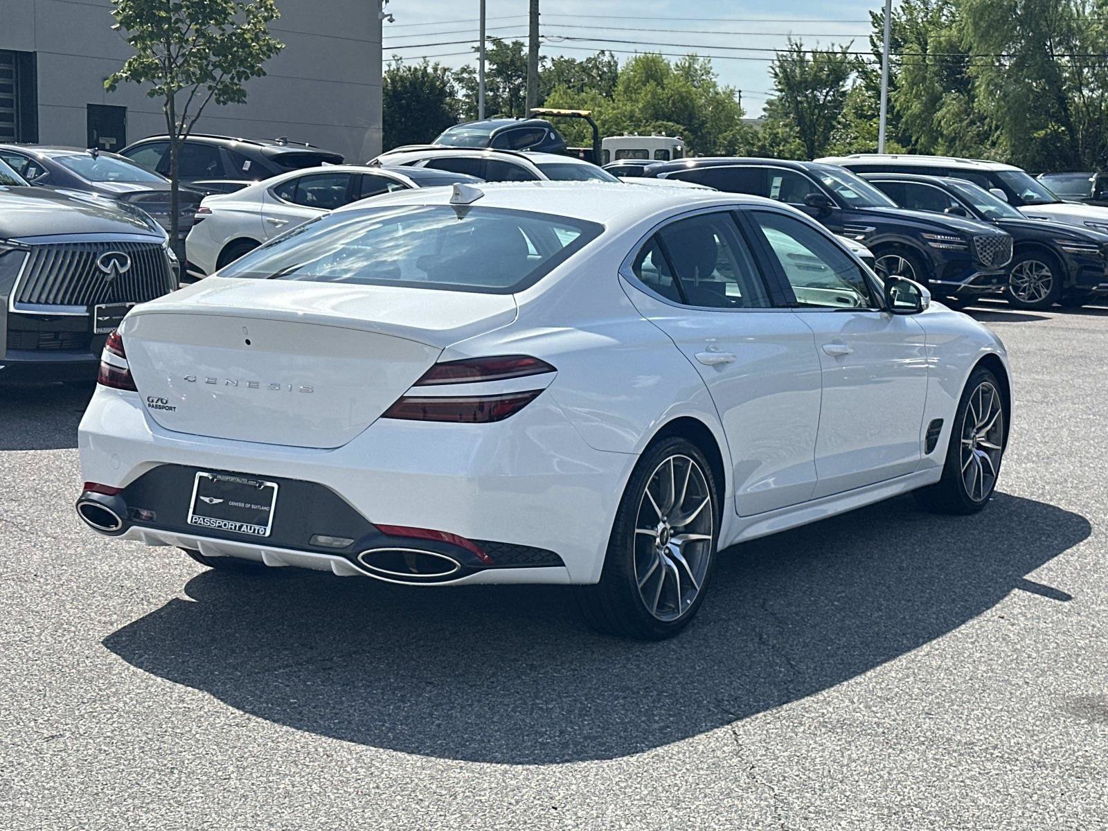 Used 2026 Genesis G70 2.5T RWD image 5