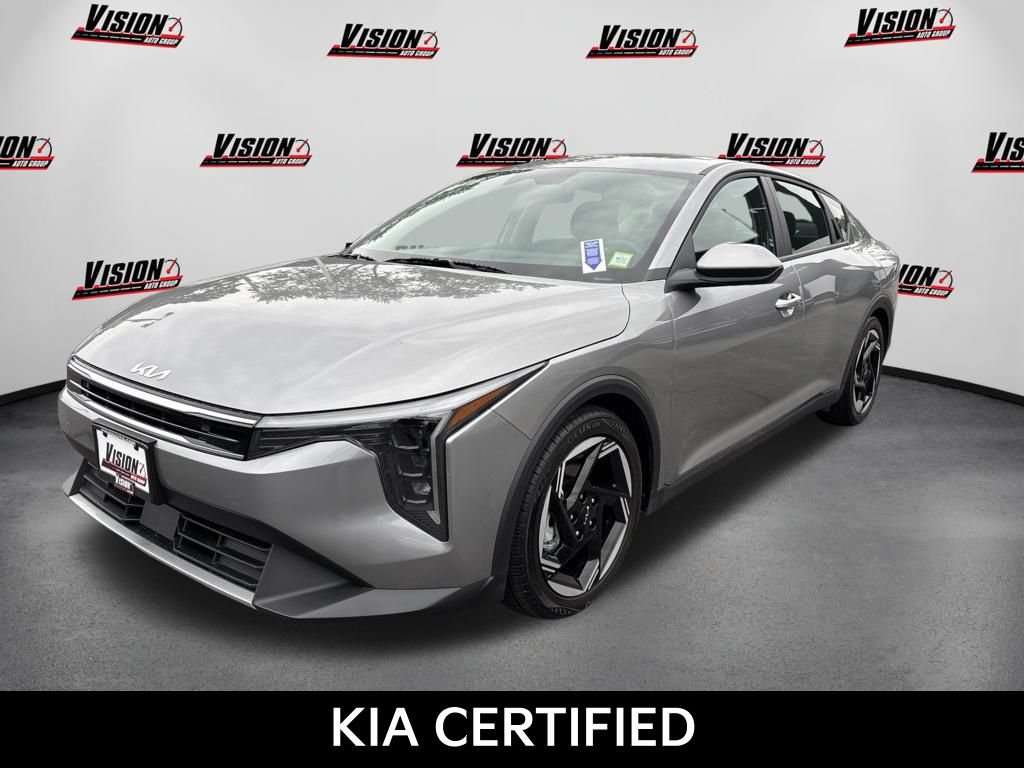 Certified 2025 Kia K4 EX FWD image 1