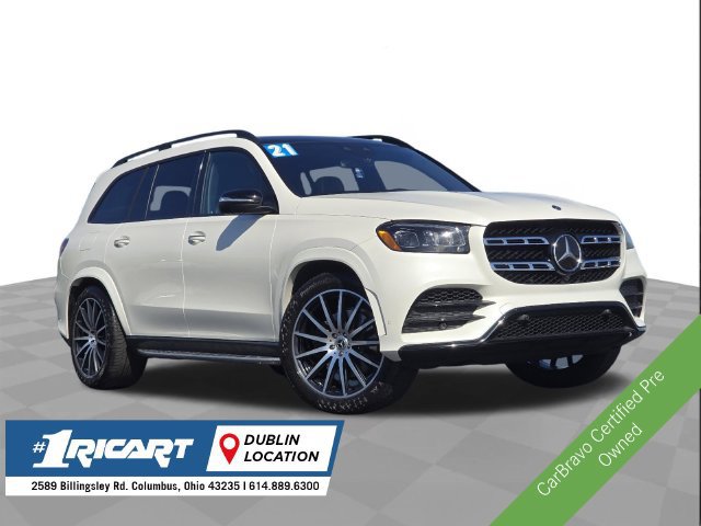 Used 2021 Mercedes-Benz GLS 580 4MATIC image 1
