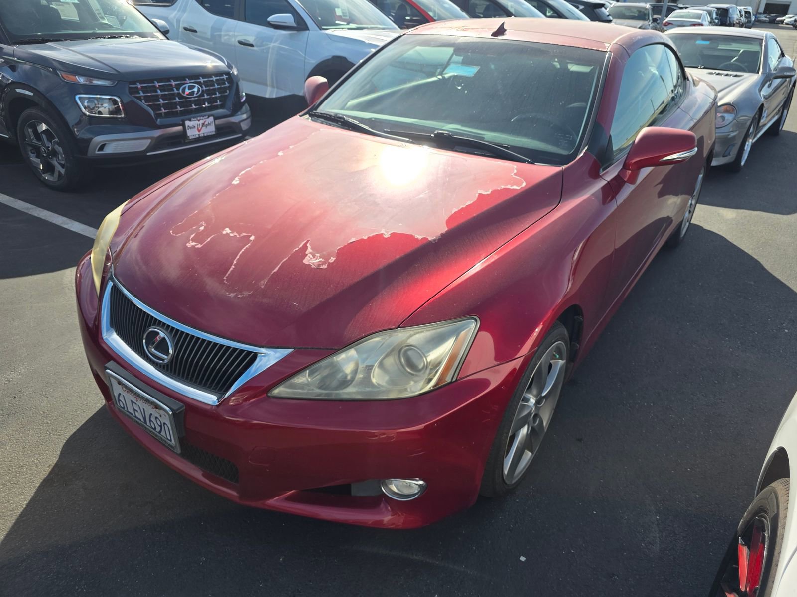 Used 2010 Lexus IS 350C