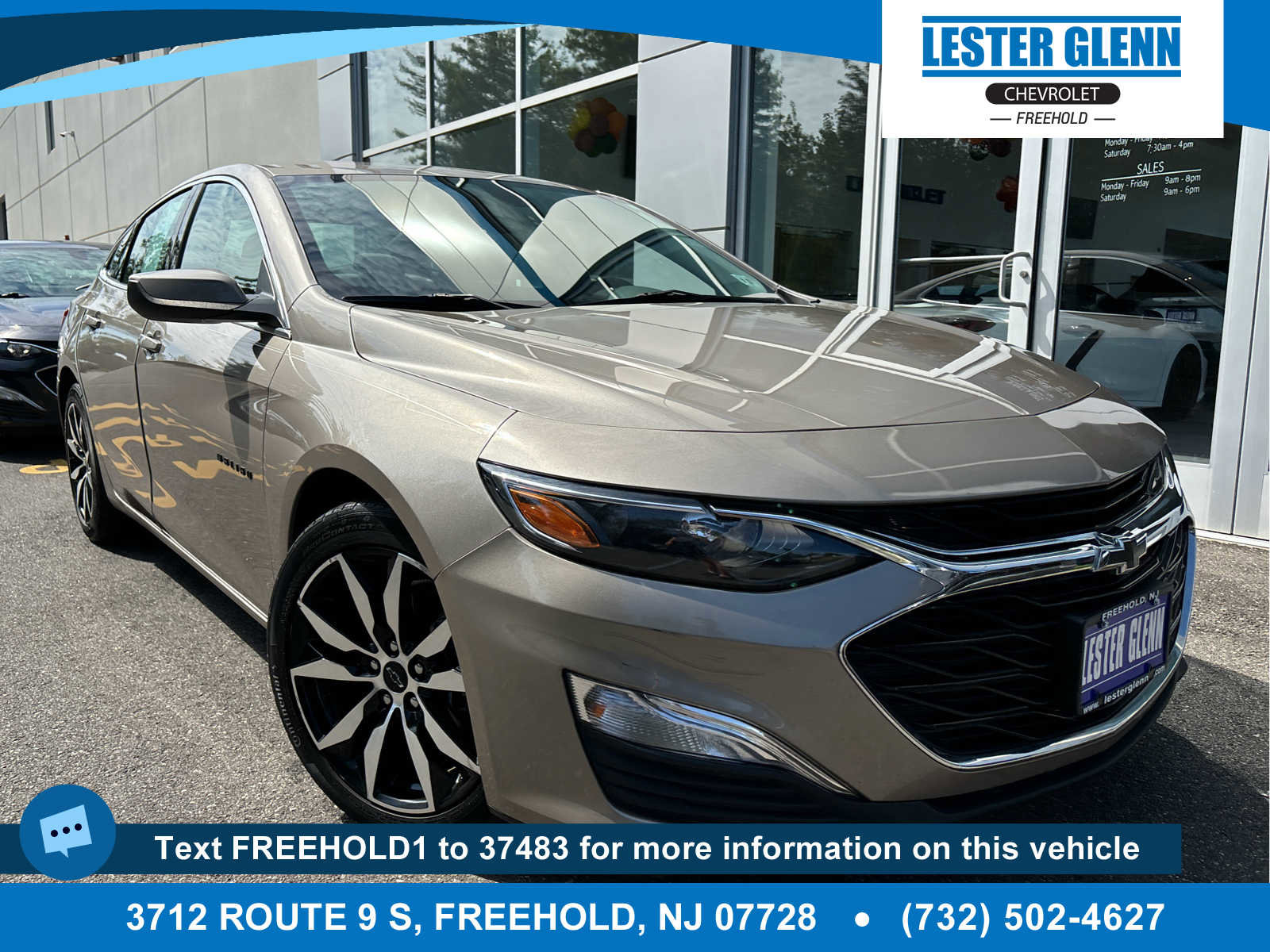 Certified 2022 Chevrolet Malibu RS