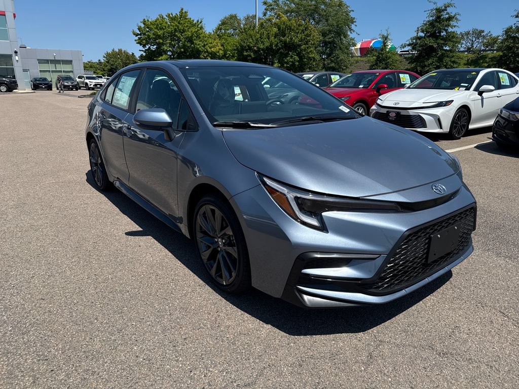 New 2026 Toyota Corolla XSE FWD image 9
