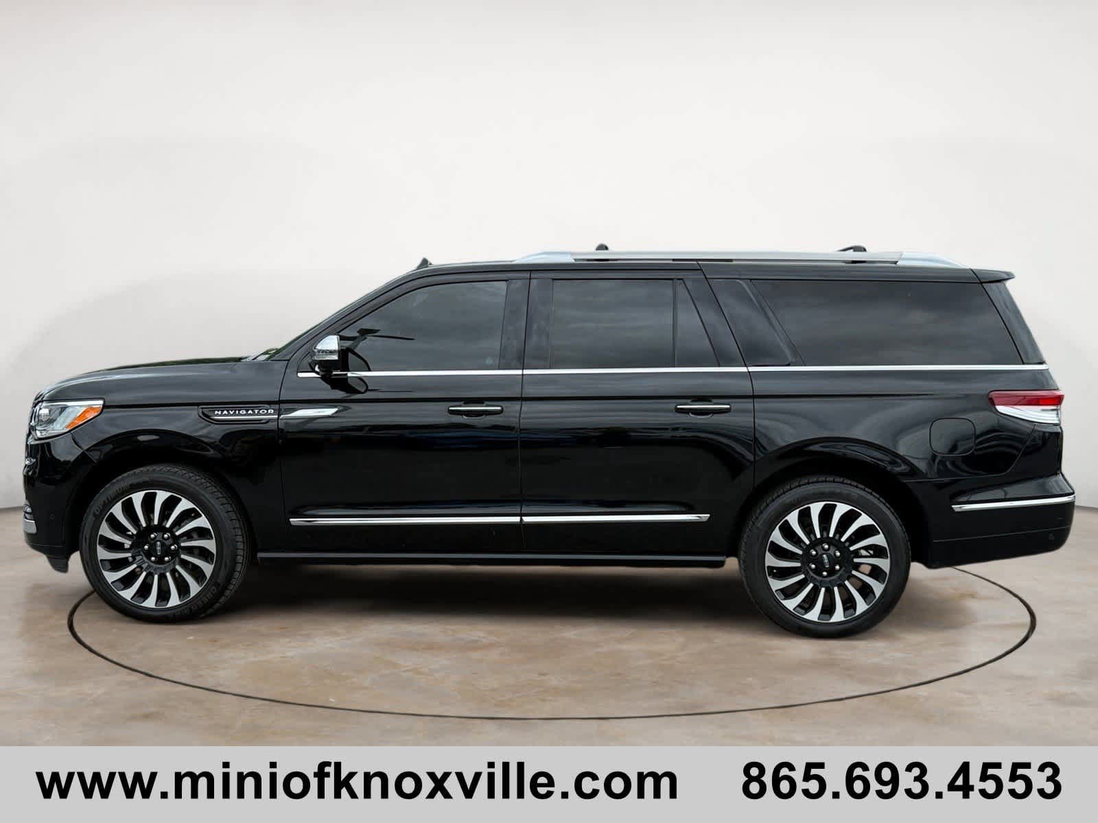 Used 2023 Lincoln Navigator L Black Label AWD/4WD image 6