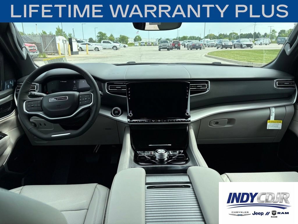 New 2026 Jeep Grand Wagoneer Limited AWD/4WD image 11