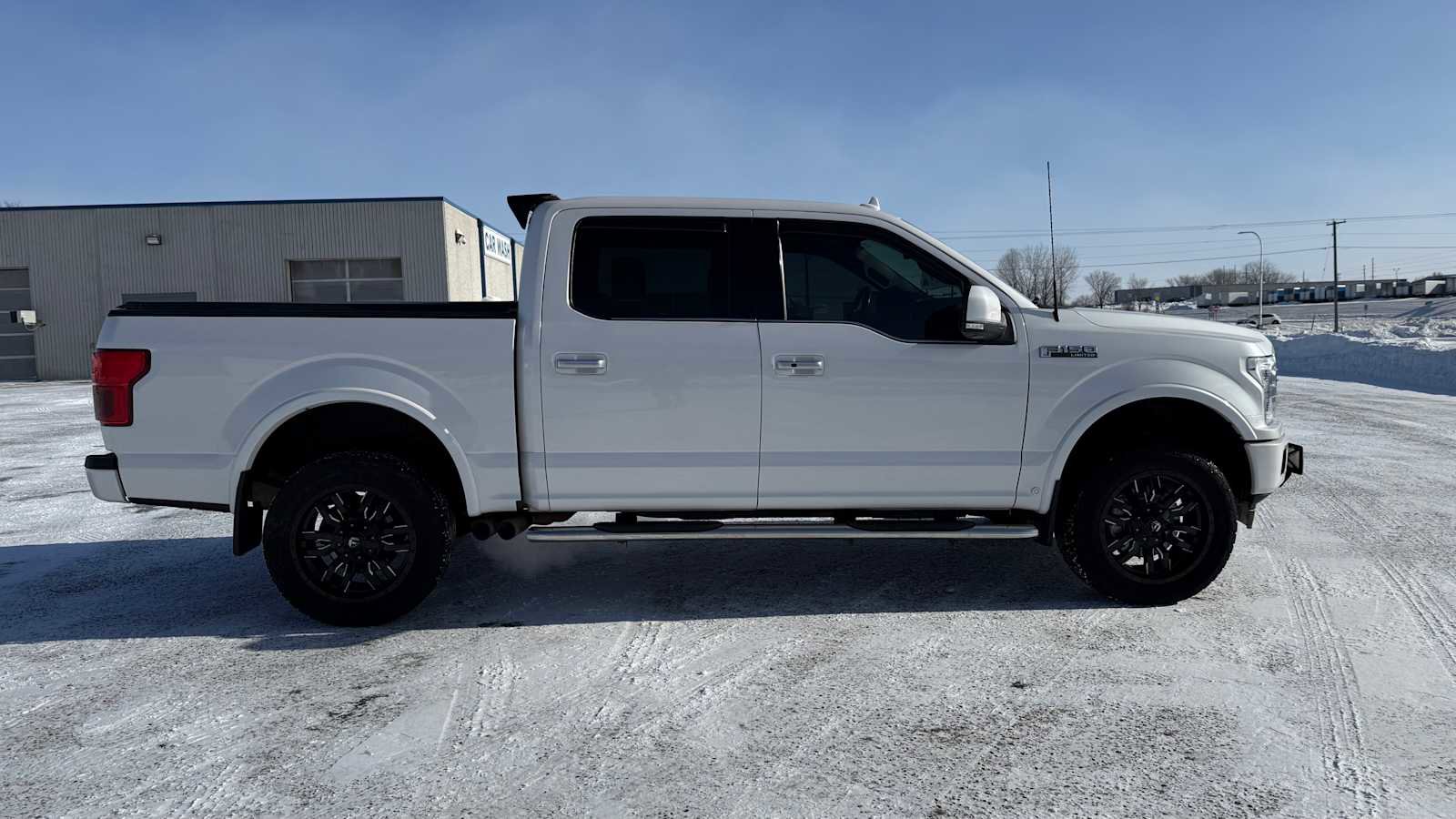Used 2018 Ford F150 Limited w/ Trailer Tow Package image 3