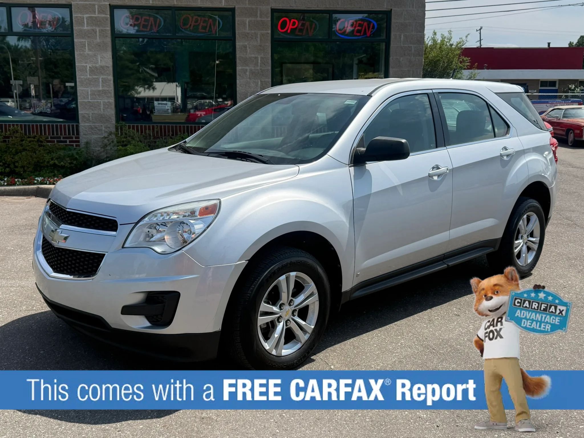 Used 2010 Chevrolet Equinox LS FWD image 1