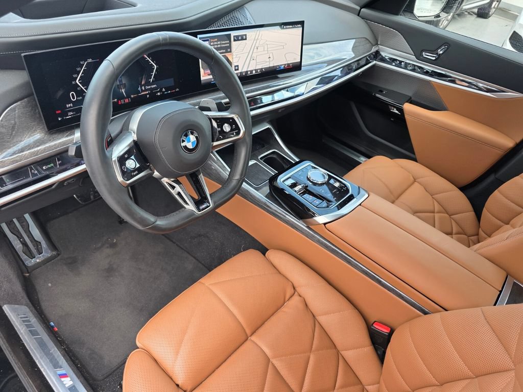 Certified 2023 BMW 740i w/ Parking Assistance Package RWD image 10