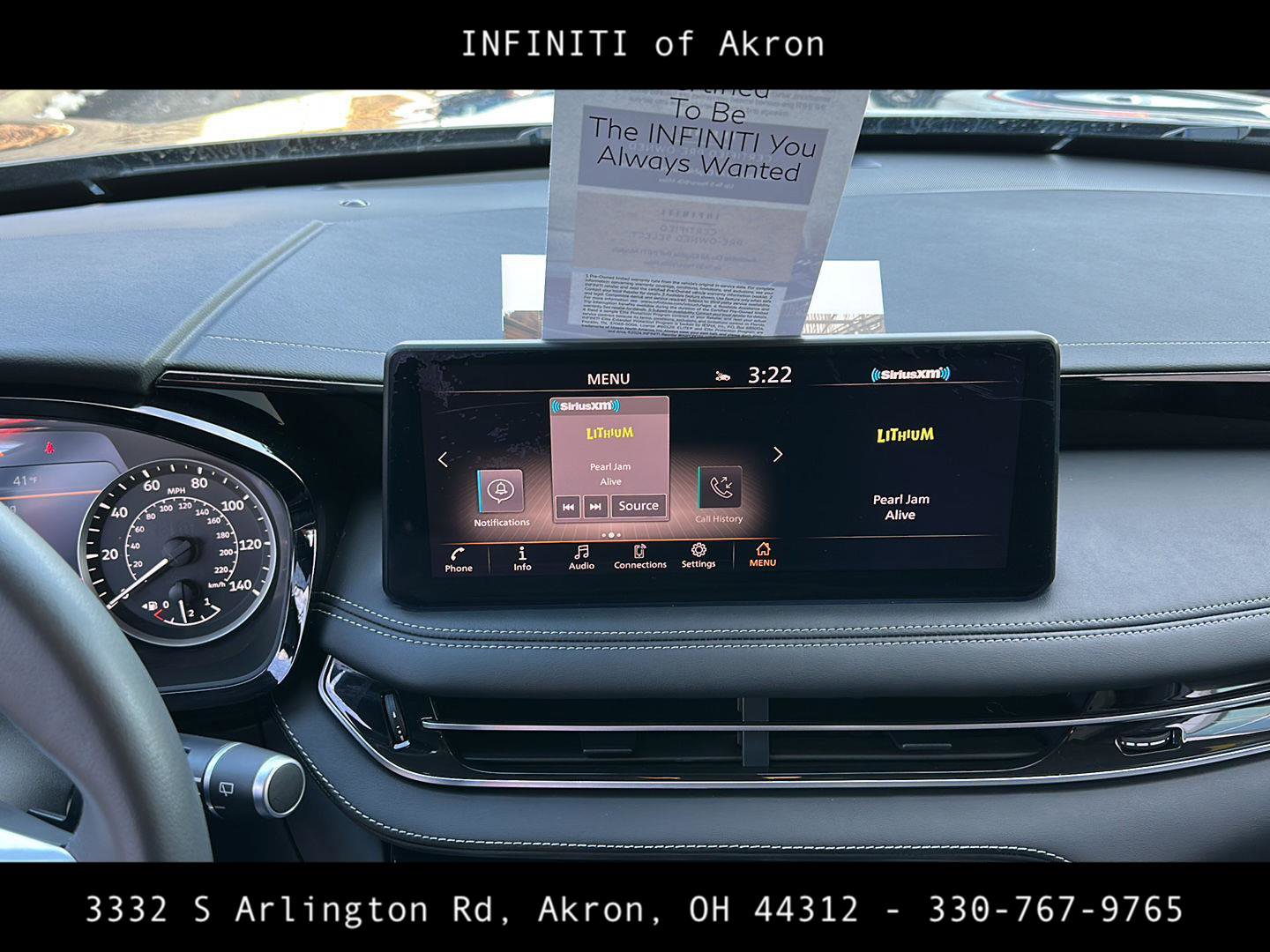 Used 2025 INFINITI QX60 Pure image 60