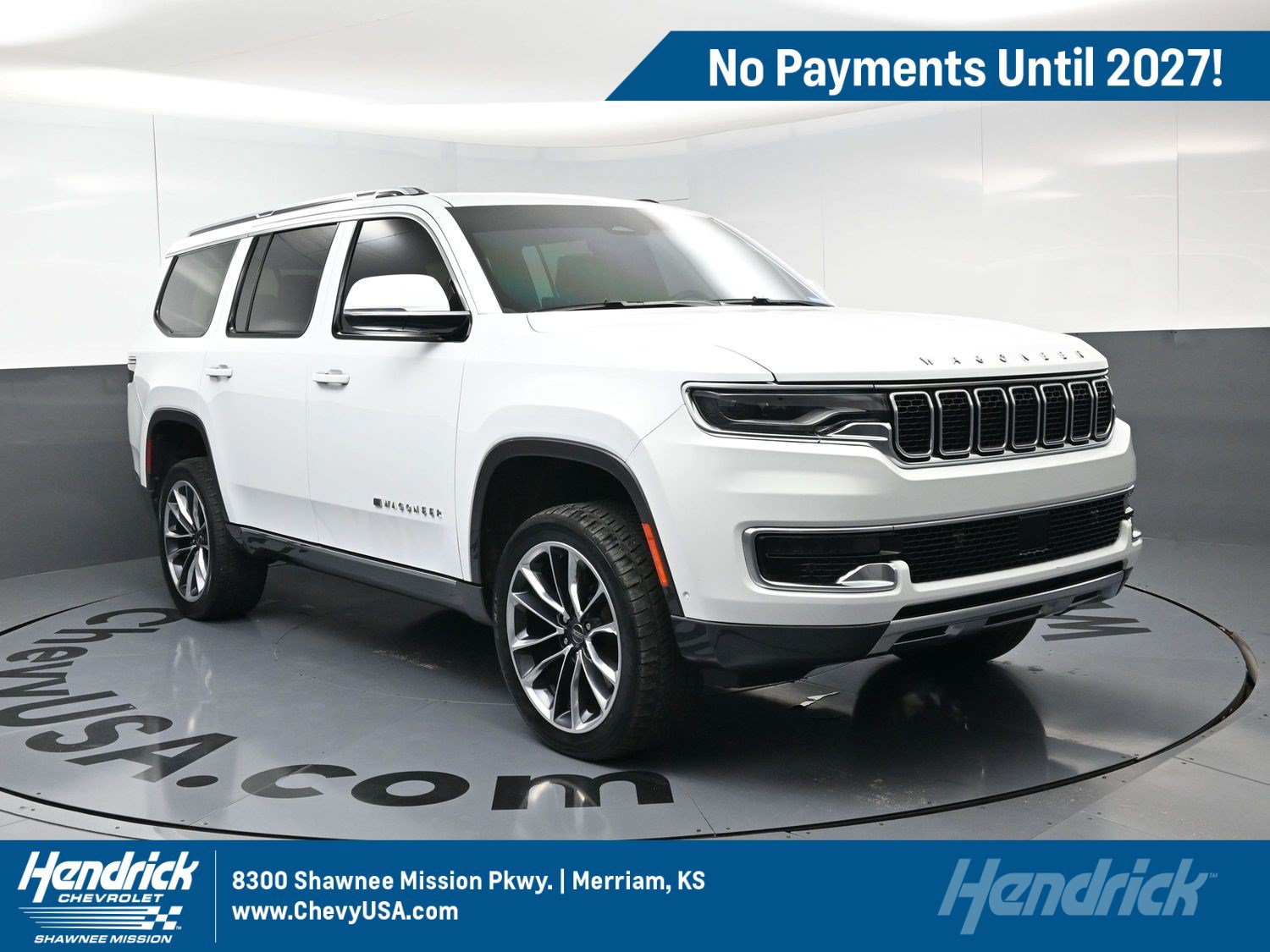 Used 2022 Jeep Wagoneer Series III w/ Premium Group I