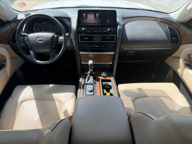 Used 2022 Nissan Armada SL w/ Captain's Chairs Package AWD/4WD image 2