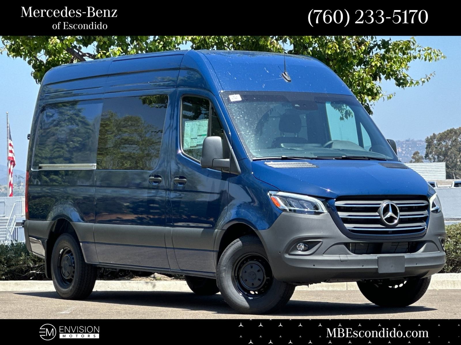 Used 2024 Mercedes-Benz Sprinter 144 Cargo image 1