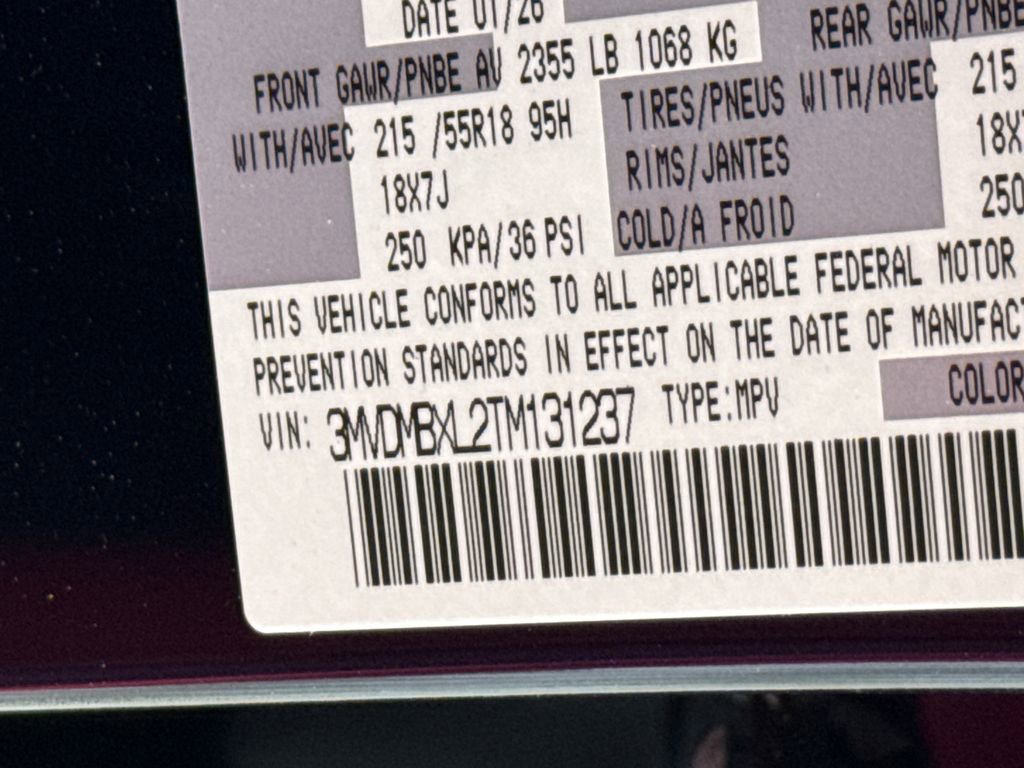 New 2026 MAZDA CX-30 Aire Edition image 33