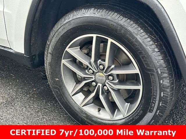Certified 2021 Jeep Grand Cherokee Limited AWD/4WD image 8