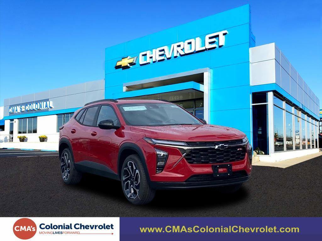 New 2026 Chevrolet Trax RS w/ Driver Confidence Package