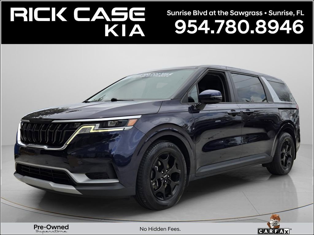 Used 2022 Kia Carnival LX