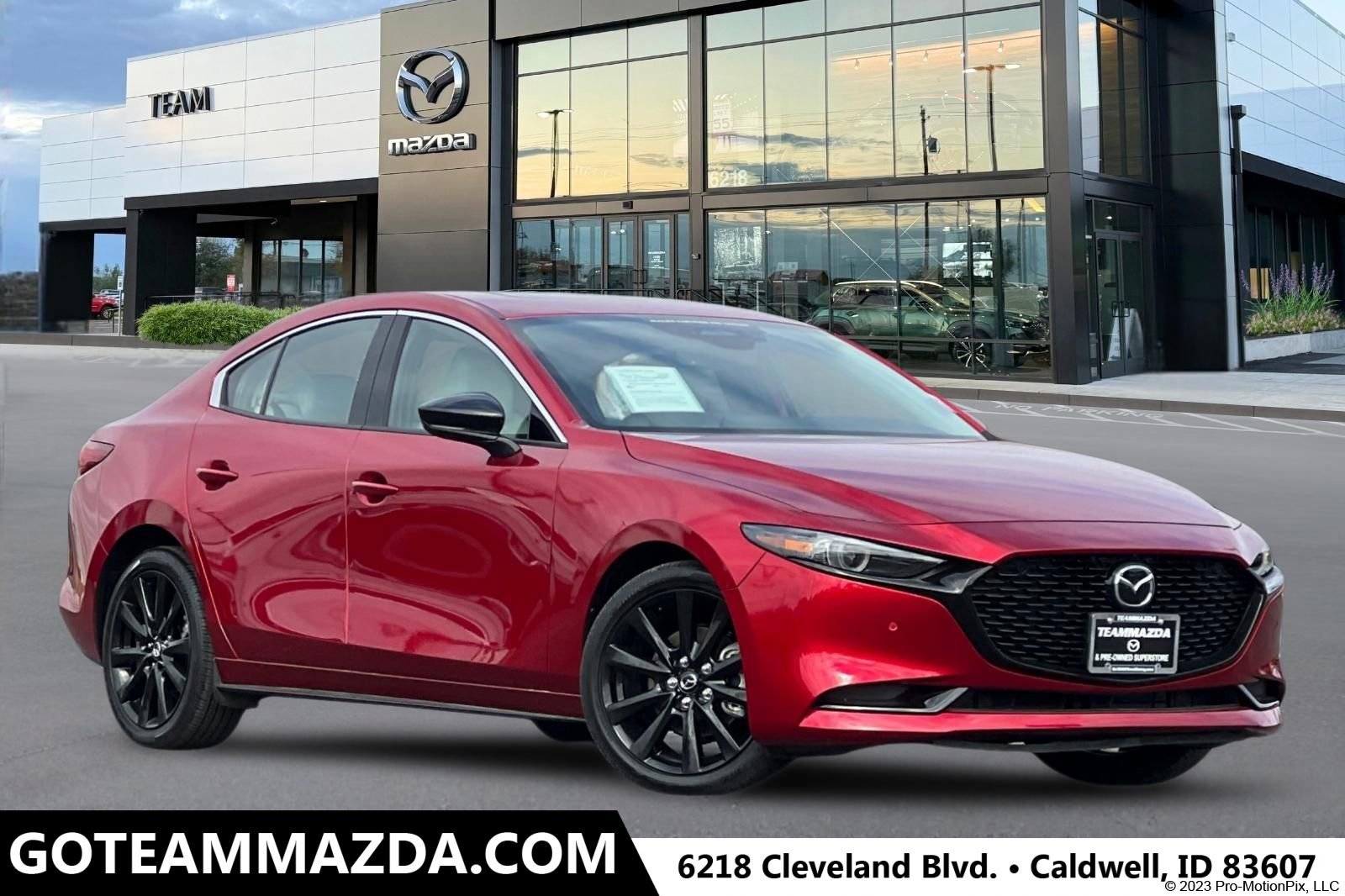 Certified 2025 MAZDA MAZDA3 2.5 Turbo Sedan w/Premium Plus image 1