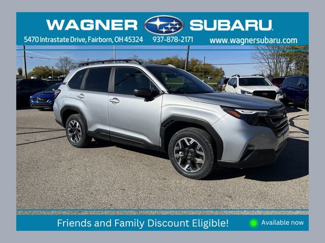 New 2026 Subaru Forester Premium