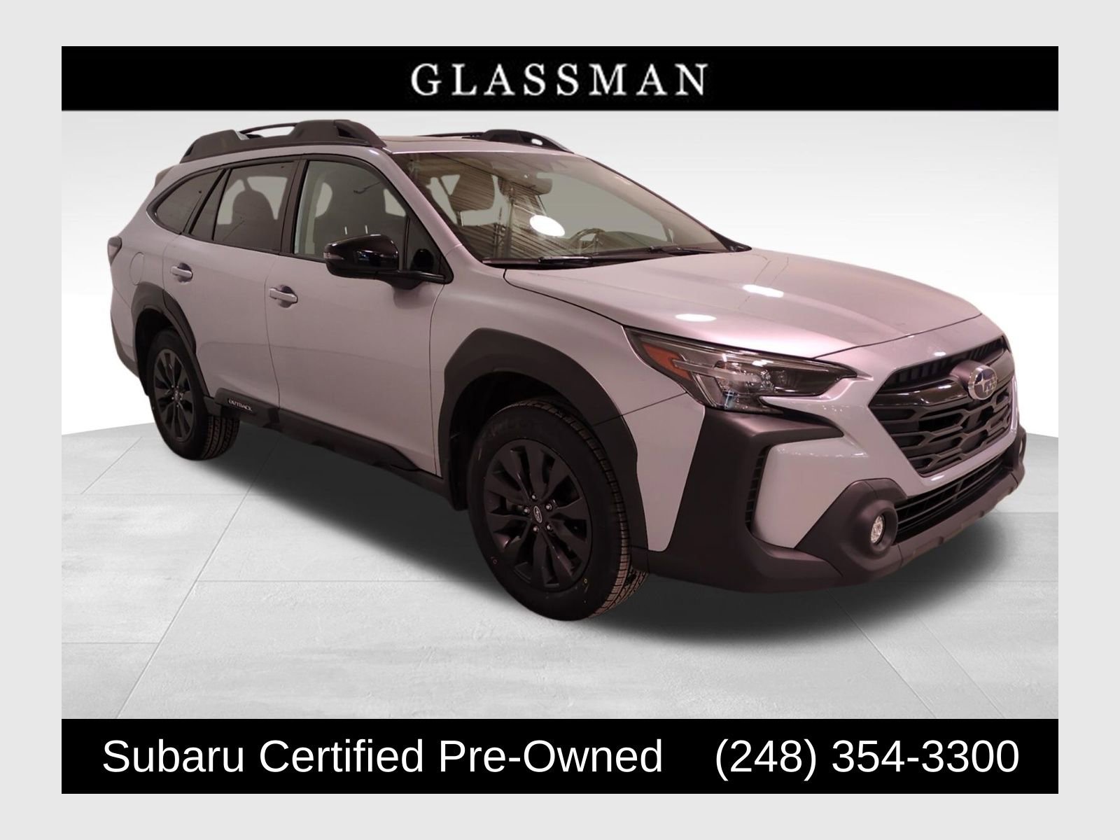 Certified 2023 Subaru Outback Onyx Edition