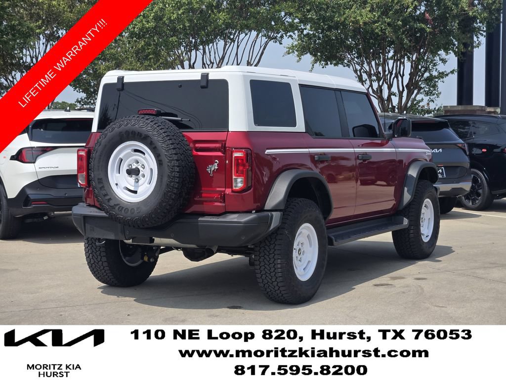Used 2026 Ford Bronco Heritage Edition AWD/4WD image 4