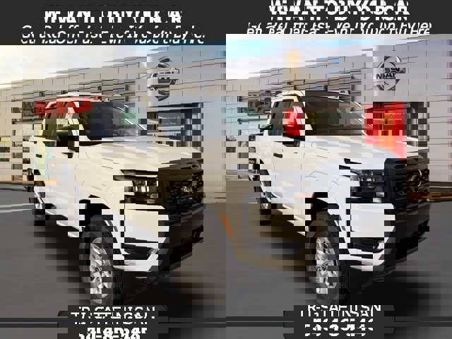 New 2026 Nissan Frontier S w/ S Utility Package
