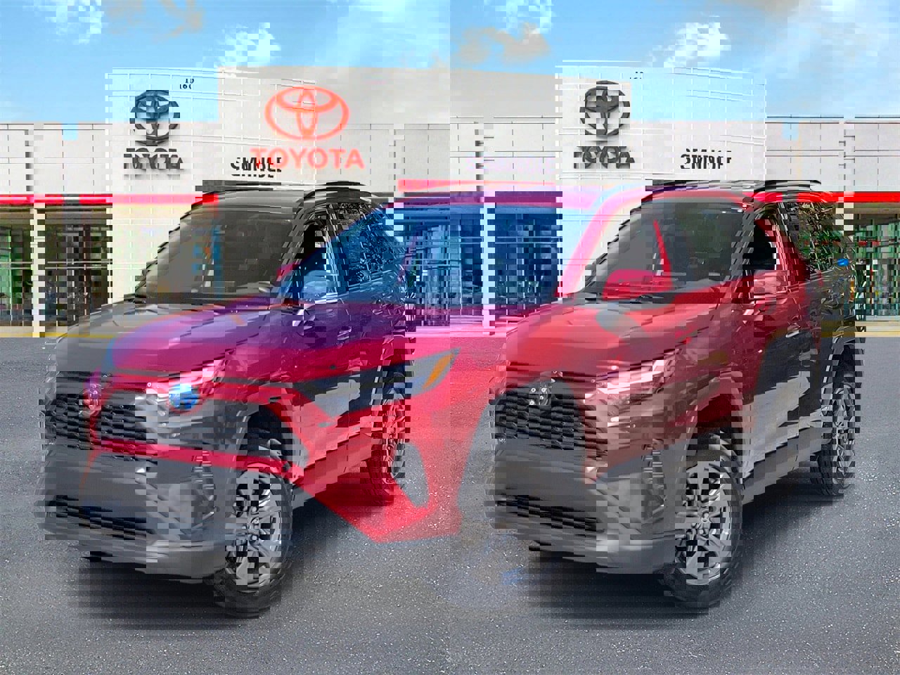 Used 2024 Toyota RAV4 XLE