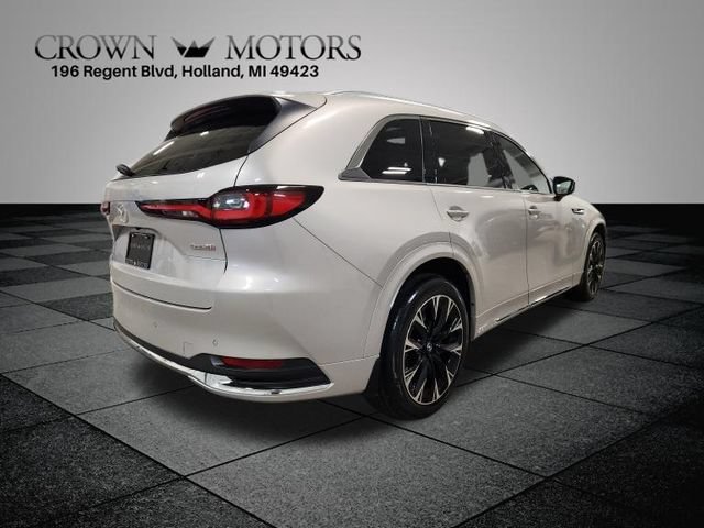 Used 2025 MAZDA CX-90 3.3 Turbo S w/ Premium Plus AWD/4WD image 3