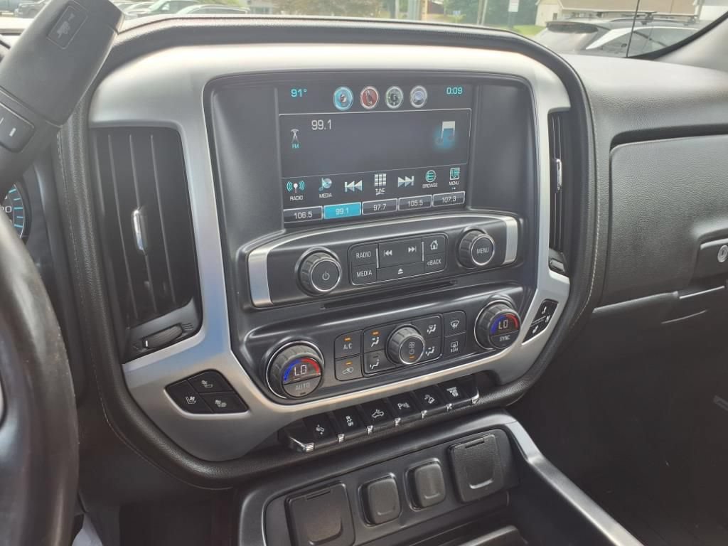 Used 2018 GMC Sierra 2500 SLT w/ Snow Plow Prep Package AWD/4WD image 11