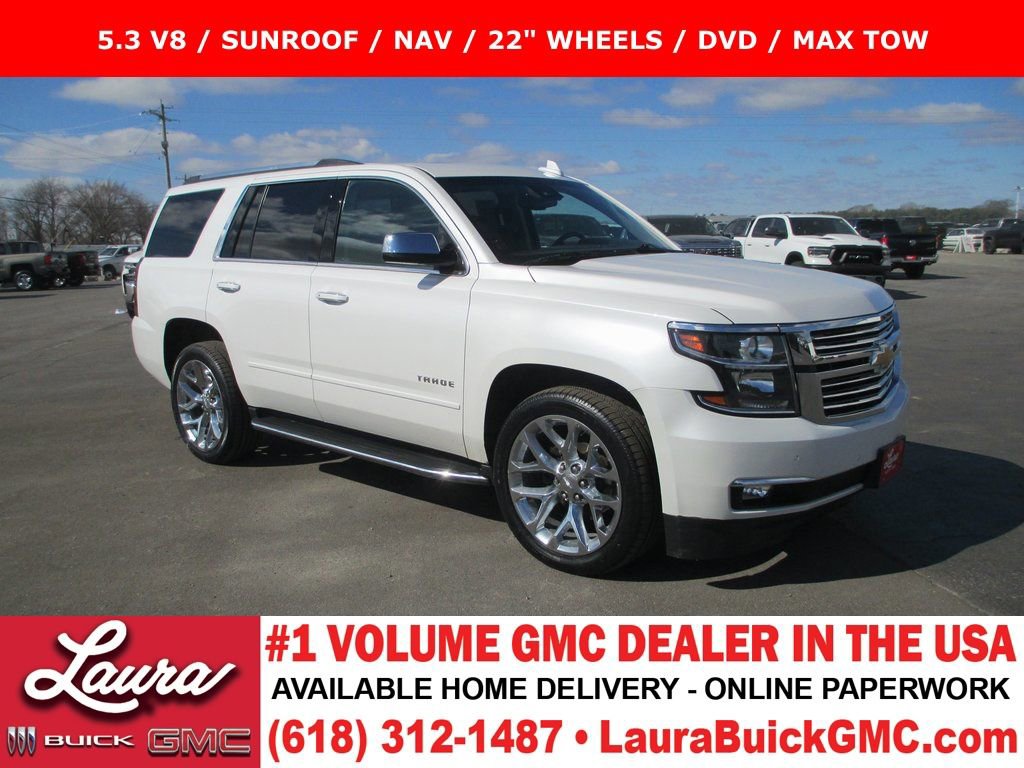 Used 2020 Chevrolet Tahoe Premier