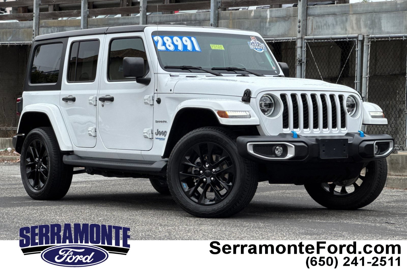 Used 2022 Jeep Wrangler Unlimited Sahara